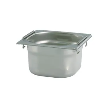 Plech na pečení Gastronádoba Standard s úchyty GN 1/6 065 mm