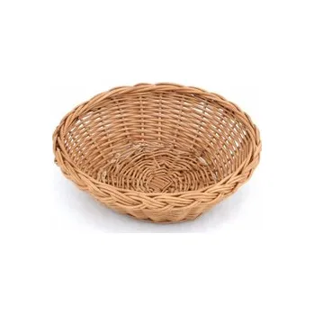 chlebník Košík na pečivo kulatý 38 ×10 cm