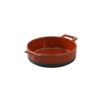 Hrnec Belle Cuisine kastrol kulatý hluboký pr. 15 cm, červený