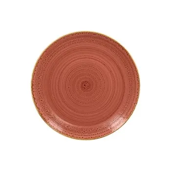 Talíř RAK Twirl talíř mělký 31 cm – coral | RAK-TWNNPR31CO