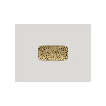 Talíř RAK Pebbles talíř obdélný 22 × 11 cm | RAK-PBAURPM22