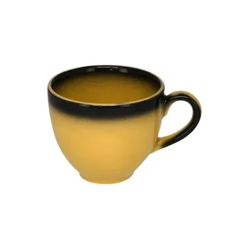 RAK Šálek na kávu 28 cl, žlutá | RAK-LECLCU28NY