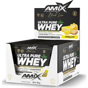 Protein Amix Black Line Ultra Pure Whey Lemon cake, 20x35g