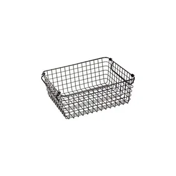 Odpadkový koš Koš drátěný ocelový GN 313x253x120 mm