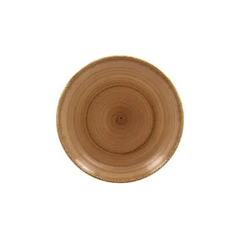 Talíř RAK Twirl talíř mělký 27 cm – shell | RAK-TWNNPR27SH
