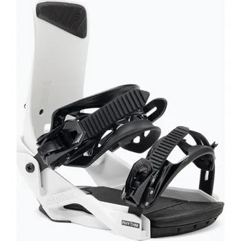 Vázání na snowboard Snowboardové vázání Salomon Rhythm white