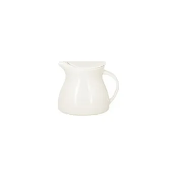 Konvička na mléko RAK Swirls konvička na čaj s pokličkou 40 cl | RAK-SWTP40