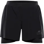 Pánské rychleschnoucí kraťasy s cool dry ALPINE PRO GAJER black - S