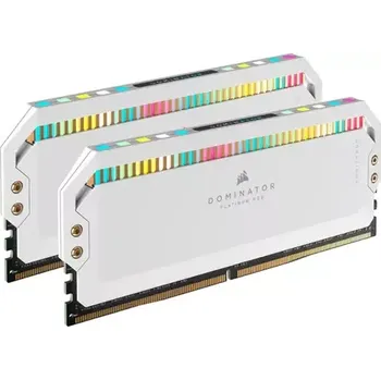 Operační paměť Corsair Dominator Platinum RGB 32GB (2x 16GB) DDR5 5200MHz (CMT32GX5M2B5200C40W)