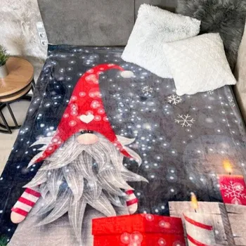 deka Mikroplyšová deka - Skřítek 150x200