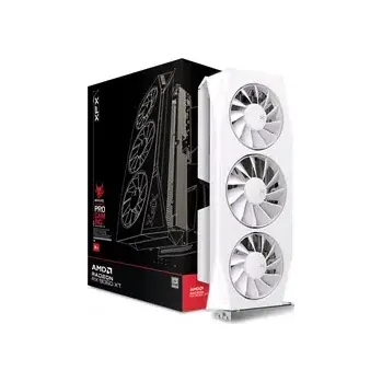 Grafická karta XFX Radeon RX 9060 XT Mercury White OC 16GB (RX-96TMERCW9)