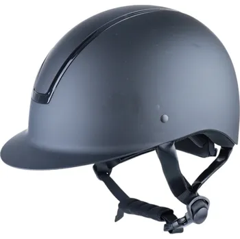 USG Helma jezdecká Comfort Jewel USG, černá Obvod hlavy: 55-57 cm