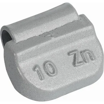 Sada na opravu pneumatiky Invento TPZNSTD-S-010 vyvažovací tělíska naklepávací na ocelové disky