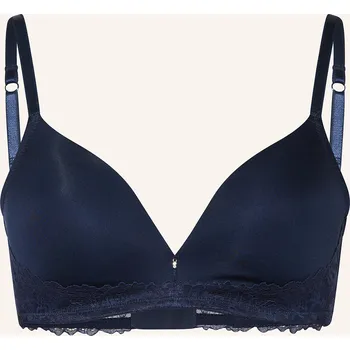 Podprsenka Mey Dámská Bustier Podprsenka Série Luxurious, tmavě modrá, 80A