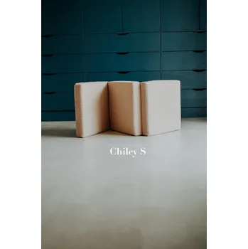 Pohovka Utukutu Dětská pohovka a bunkr Velikost: S (50x150x8 cm), Barva: Růžová