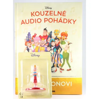 autíčko Robinsonovi - kniha s figurkou Kouzelné Audio Pohádky Disney #75 - DeAgostini Robinsonovi- DeAgostini
