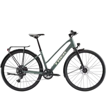 TREK FX Sport AL Equipped Midstep Keswick Green / Lichen Green Splatter Velikost: XL