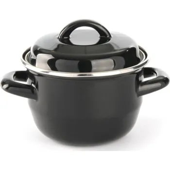 Hrnec Hendi 625705 smaltovaný hrnec 0,8 l