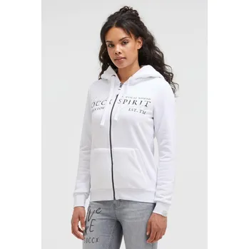 Pánská mikina MIKINA SP2509-3791-33 XS, Bílá