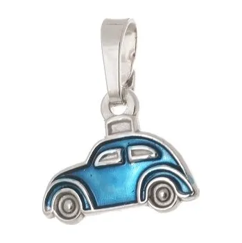 Přívěsek Stříbrný přívěšek autíčko STRZ0539F
