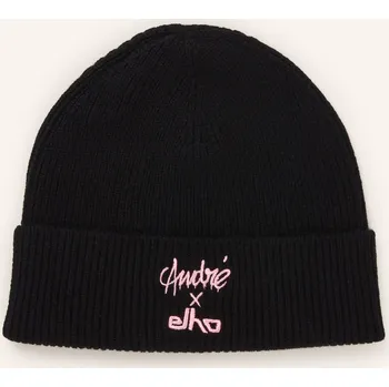 Čepice Elho Čepice Zabriskie S Kašmírem, černá / růžová