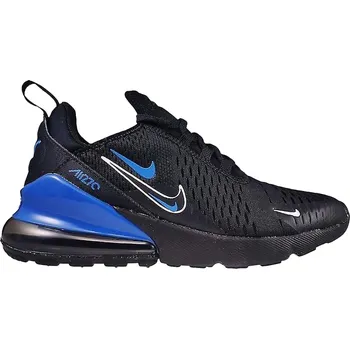 Pánské tenisky Nike Air Max 270 Multi-Swoosh Black Dark Marina Blue (GS) 39
