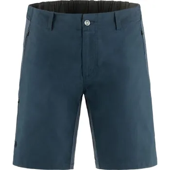 cyklistické kraťasy šortky cyklistické pánské FJÄLLRÄVEN Hoja Hybrid Shorts M Navy - 56