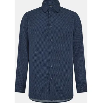 Pánská košile Košile Scotch and Soda Navy 1181953 15.5 inch