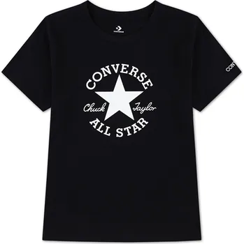 Dívčí tričko Tričko Converse Black 1181984 10-12YR