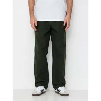 Pánské kalhoty Carhartt WIP Simple (olive/rinsed) 32X32, zelená