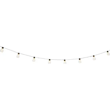 Venkovní osvětlení Strend Pro Garden Řetěz Strend Pro Garden, žárovka, solární, 10x LED, 2,7+3 m