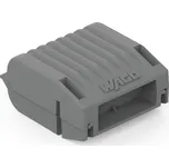WAGO 207-1331 gelová krabička pro připojení svorek šedá