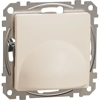 Elektrická zásuvka Sedna D/E - Kabelová vývodka, Béžová