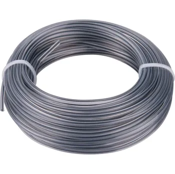 Zahrada žací struna do sekačky s jádrem, čtvercový profil, 1,6mm, 15m, PA66