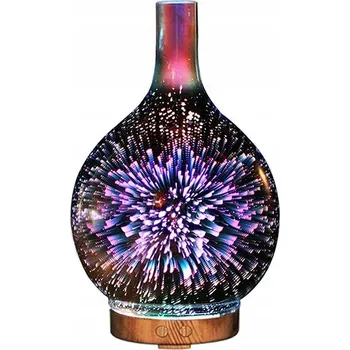 Aroma lampa 3D Aroma difuzér 7 LED