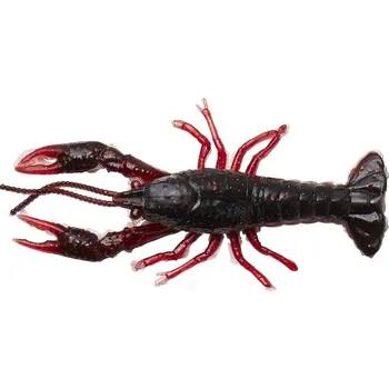 Rybářský háček 4ks - Gumová Nástraha Savage Gear Ned Craw Floating 6,5cm 2,5gr Black & Red