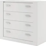 Komoda IDEA 10 4S bílá