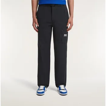 Pánské kalhoty Pánské volnočasové kalhoty Yamaha Paddock Blue OX černé Velikost: 3XL