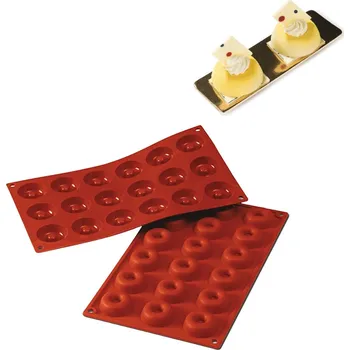 Forma na pečení Silikomart, Forma na cukrovinky Sf010 Savarin silikonová - Formadore