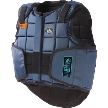 Jezdecká bezpečnostní vesta USG Vesta bezpečnostní Flexi USG, dětská, navy Dětské XS