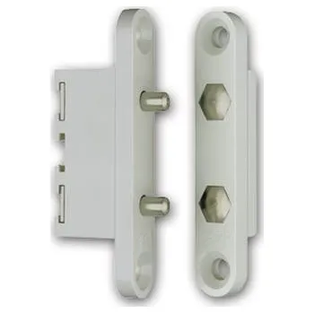 Dveřní kontakt 10305, 2-pólový, kontakty-mosaz pozink