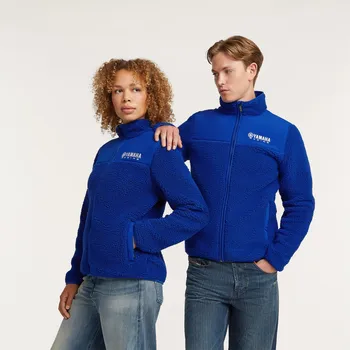 Pánská mikina Unisex Fleecová mikina Yamaha Padoock Blue modrá Velikost: 3XL