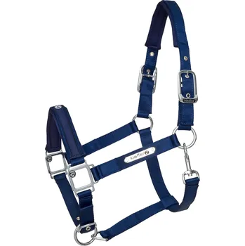 Kieffer Ohlávka Satin Shine Kieffer, navy PONY