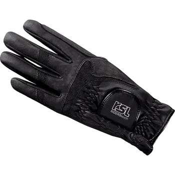 Jezdecké rukavice RSL Rukavice jezdecké Rotterdam RSL, černé L