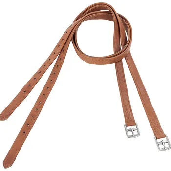 USG Řemeny třmenové USG, kožené, různé délky, tan Délka: 120 cm