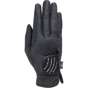 Jezdecké rukavice RSL Rukavice jezdecké Dubai RSL, černé M