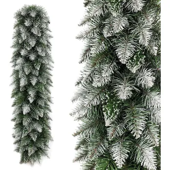 Vánoční dekorace Aga vánoční girlanda 100 cm zelená