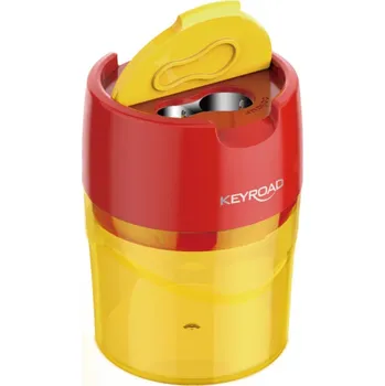 Ořezávátko Ořezávátko kontejner Robby Duo, oranžové A514-3