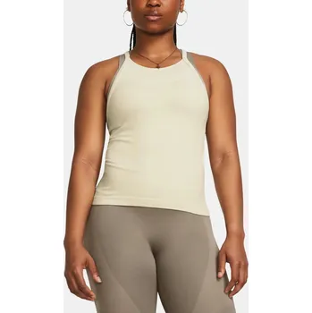 Dámské tílko Under Armour Vanish Elite Seamless Tank velikost M hnědá