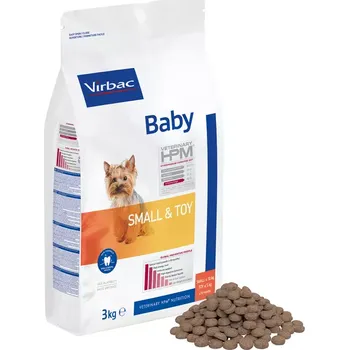 Krmivo pro psa Virbac Veterinary HPM Baby Dog Small & Toy - 3 KG